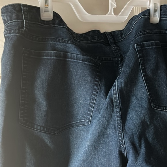 Pure Energy Dark Wash Bootcut Jeans 24w - Picture 5 of 5